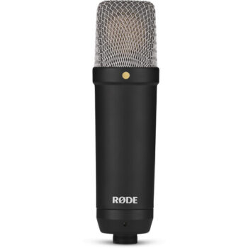 Rode NT1 Signature - Large-Diaphragm Condenser Mic - Black [NT1SIG-BK]