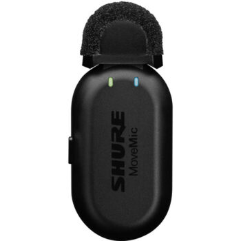 Alternative view of Shure MoveMic One - Single Wireless Lavalier Mic (MV-ONE-Z6)