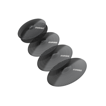 Evans ECPDB1 - dB One Low Volume Cymbal Pack 14/16/18/20