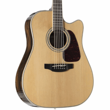 Alternative view of Takamine GD90CE-ZC - Dreadnought Acoustic-Electric Guitar (Natural)
