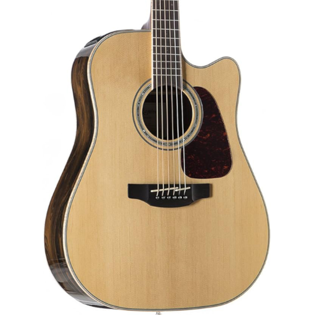 Takamine GD90CE-ZC - Dreadnought Acoustic-Electric Guitar (Natural) - Image 2