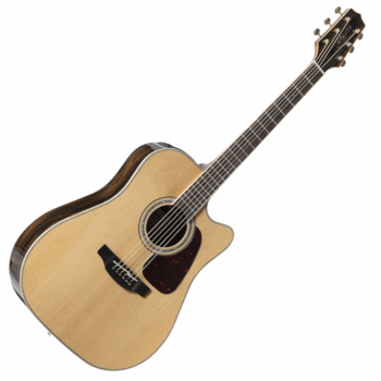 Takamine GD90CE-ZC - Dreadnought Acoustic-Electric Guitar (Natural)
