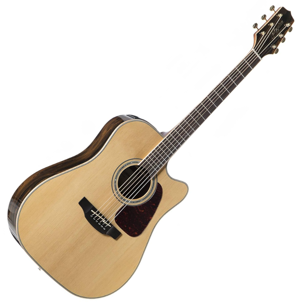 Takamine GD90CE-ZC - Dreadnought Acoustic-Electric Guitar (Natural)