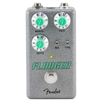Fender Hammertone Flanger - Effects Pedal [023-4578-000]