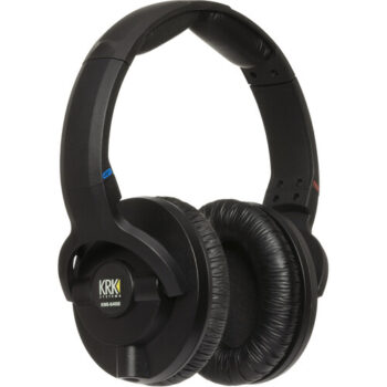 KRK KNS-6402 - Closed-Back Over-Ear Studio Headphones
