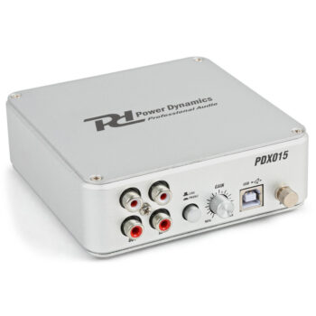 Power Dynamics PDX015 - USB Phono Pre-Amplifier [172.775]