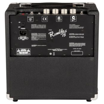 Fender Rumble 15 - 1x8" 15W Bass Combo Amp [237-0106-900]