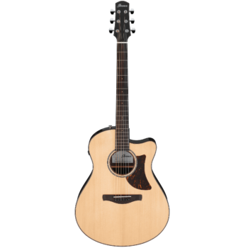 Ibanez AAM380CE-NT - Advanced Acoustic Guitar w/ Pickup (Natural)