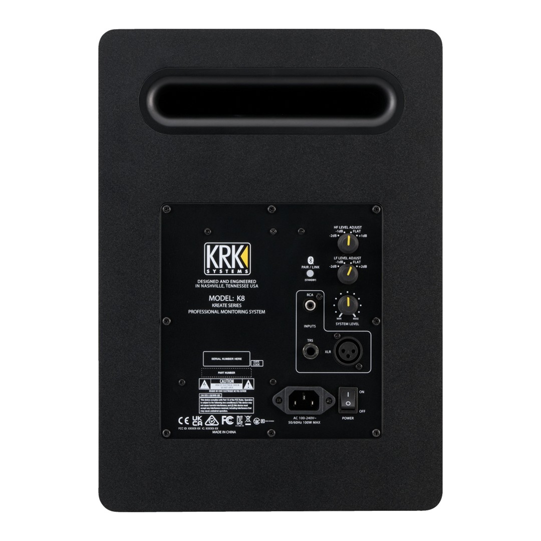 KRK K8 Kreate Series - 8” Studio Monitor (Each) - Image 2