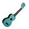 Kala Waterman WMG-BLS - Soprano Ukulele (Aqua Mist - Glow-In-The-Dark)