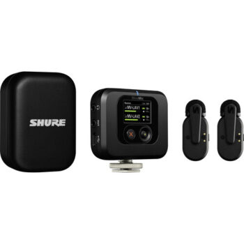 Shure MoveMic Two Kit - Dual Wireless Lavalier Mic System KIT (MV-TWO-KIT-Z6)