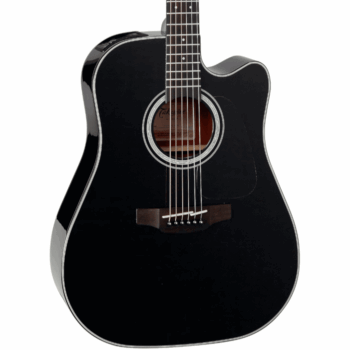 Alternative view of Takamine GD30CE-BLK - Dreadnought Acoustic Electric-Guitar (Black)