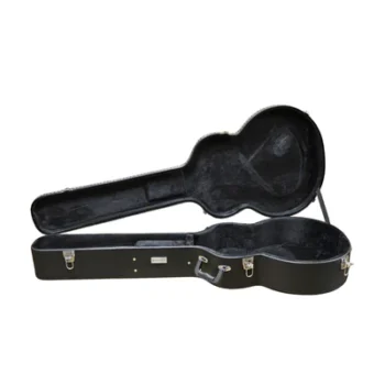Crossrock CRW500AB BK - Acoustic Bass Guitar Case (Black)