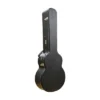 Crossrock CRW500AB BK - Acoustic Bass Guitar Case (Black)