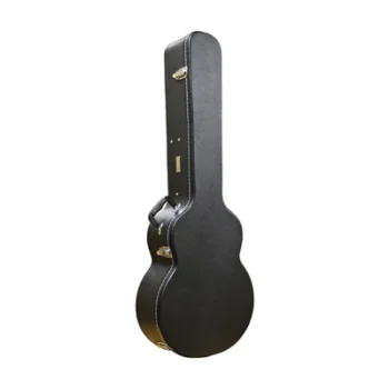 Crossrock CRW500AB BK - Acoustic Bass Guitar Case (Black)