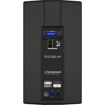 Turbosound NuQ-122-AN - 12" 2500W Active Speaker