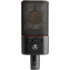 Austrian Audio OC18 Studio Set - Large-Diaphragm Cardioid Condenser Mic w/ Spider Mount, Mic Clip, Windshield & Case [OC18STUDIO]