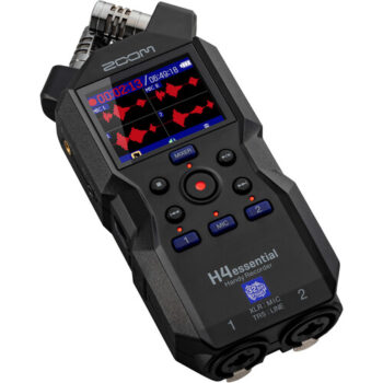 Zoom H4essential - 4 Track 32-Bit Float Handy Recorder (H4E)