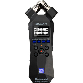 Zoom H1essential - Stereo 32-Bit Float Handy Recorder (H1E)