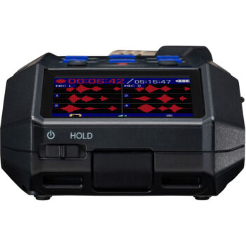 Zoom H6essential - 6 Track 32-Bit Float Handy Recorder (H6E)