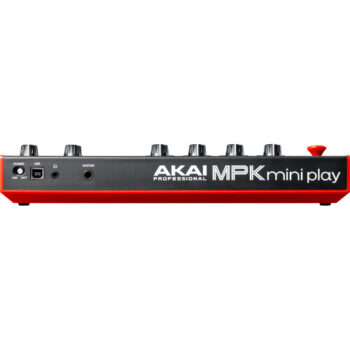 Alternative view of Akai MPK Mini Play MK3 - Compact Keyboard and Pad Controller with Speaker
