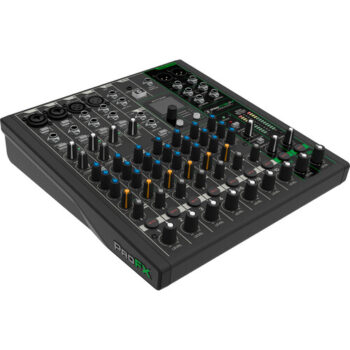 Alternative view of Mackie ProFX10 v3+ - 10-Channel Analog Mixer w/ Built-In FX/ USB Recording/ Bluetooth