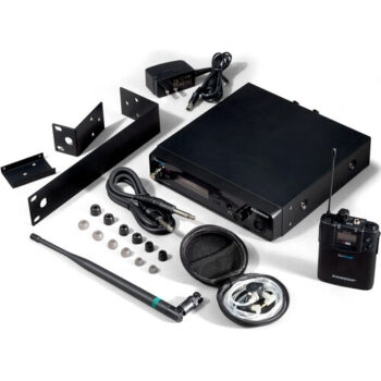 Alternative view of Samson EarAmp EWM100 - Wireless In-Ear Monitoring System