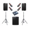 Alto/Active speaker bundle