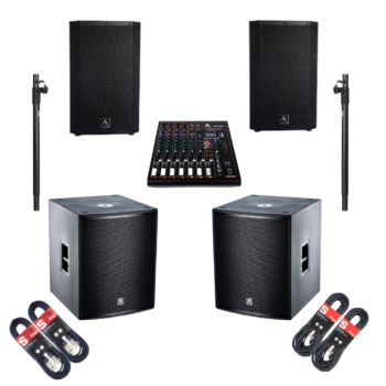 Agera - Active Speaker Bundle