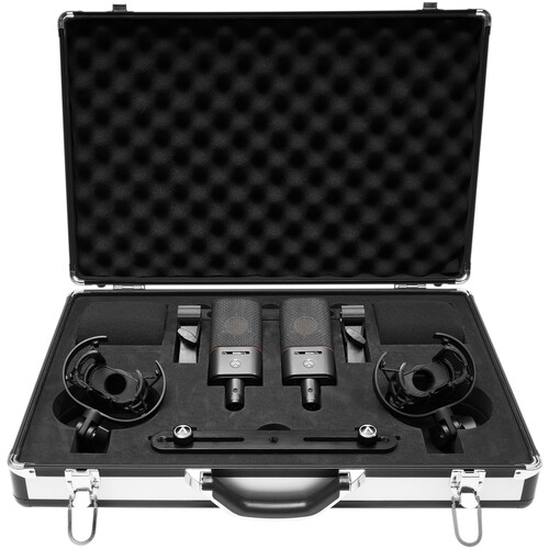 Austrian Audio OC18 Dual Set Plus w/ 2x OC18 Set, Stereo Bar & Case [OC18DUAL]