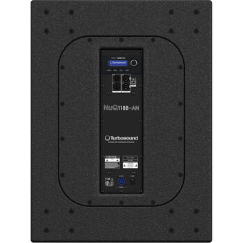 Turbosound NuQ-118B-AN - 18" 3000W Active Subwoofer