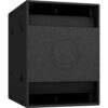 Turbosound NuQ-118B-AN - 18" 3000W Active Subwoofer