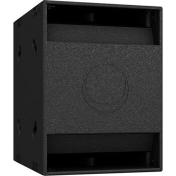 Turbosound NuQ-118B-AN - 18" 3000W Active Subwoofer