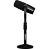 Shure MV7+ Podcast Kit - Podcast XLR/USB Mic Bundle w/ Desktop Stand (MV7+-K-BNDL)