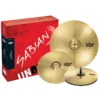 Sabian SBR5003 - Performance Cymbal Set (14″ Hats, 16″ Crash, 20″ Ride)