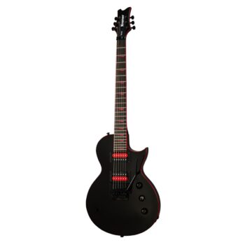 Kramer Assault 220 - Les Paul Bass Guitar - Black (KA-22BKBF1)