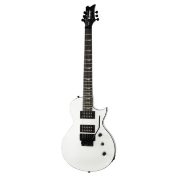 Kramer Assault 220 - Les Paul Bass Guitar - White (KA-22WHBF1)
