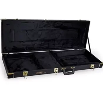 Crossrock CRW500E BK - Electric Guitar Case (Black)
