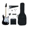 Kramer PPFKF-KF211-EB Focus - Electric Guitar Player Pack (Black)