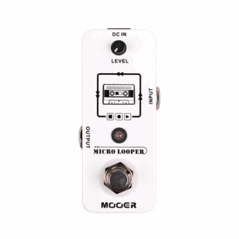 Mooer Mikro Looper - Loop Recording Effects Pedal