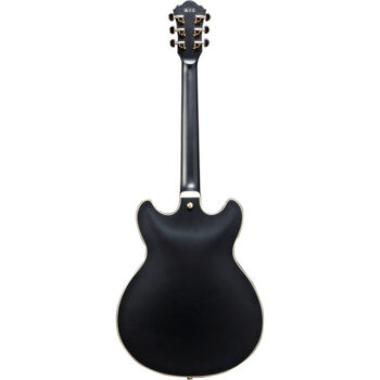 Ibanez AS73G-BKF - Artcore Series Hollowbody Electric Guitar (Black Flat)
