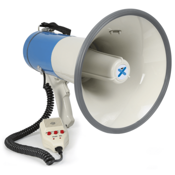 Vonyx MEG055 - 55W Megaphone w/ Record /Siren /Microphone