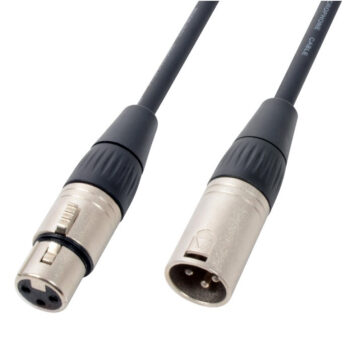 PD Connex DMX 177.906 - 6M DMX 3Pin XLR Cable (CX100-6)