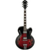 Ibanez AF75-TRS - Artcore Series Hollowbody Electric Guitar (Transparent Red Sunburst)