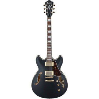 Ibanez AS73G-BKF - Artcore Series Hollowbody Electric Guitar (Black Flat)
