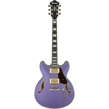 Ibanez AS73G-MPF - Artcore Series Hollowbody Electric Guitar (Metallic Purple Flat)