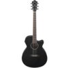 Ibanez AEG7MH-WK - Acoustic Guitar w/ Pickup (Weathered Black Open Pore)