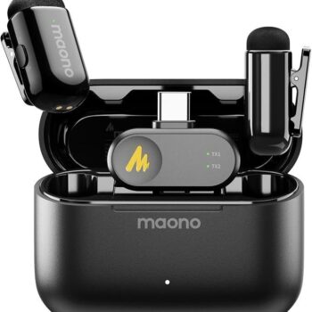 Maono Wave T1 MINI - Dual Wireless Microphone (Type-C)
