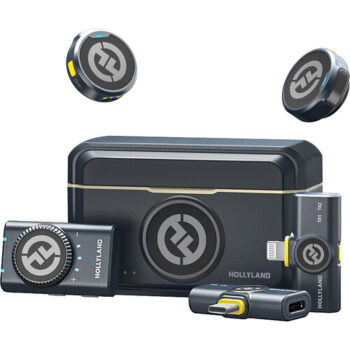 Hollyland LARK M2 COMBO - Dual Wireless Lavalier Microphone