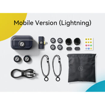 Alternative view of Hollyland LARK M2 Duo - Wireless Lavalier Microphone for iOS Device